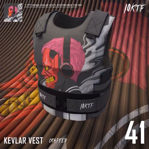 0N1 Kevlar Vest #41
