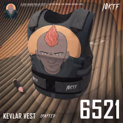 RENGA Kevlar Vest #6521