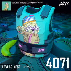 Mutant Kevlar Vest #4071