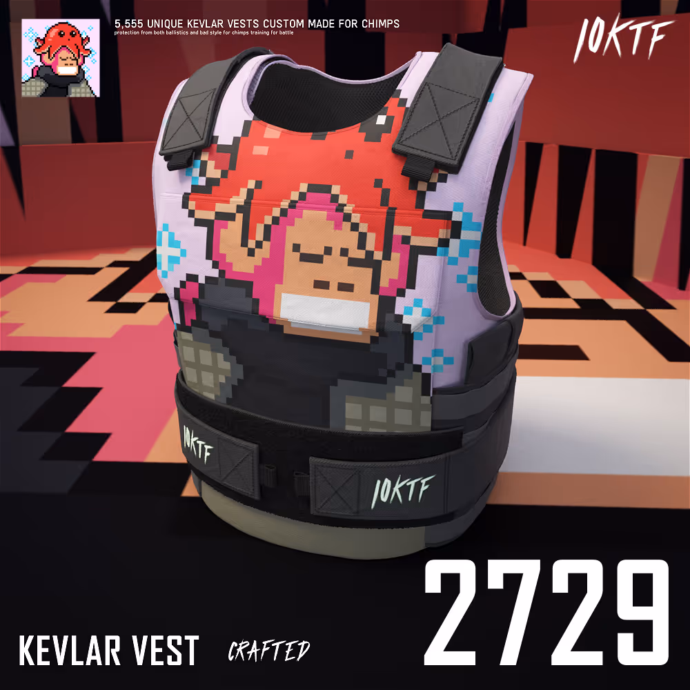 Chimp Kevlar Vest #2729
