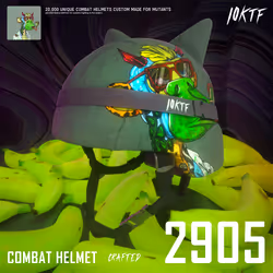 Mutant Combat Helmet #2905