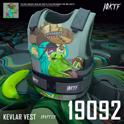 Mutant Kevlar Vest #19092