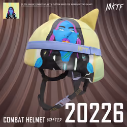 Galaxy Combat Helmet #20226