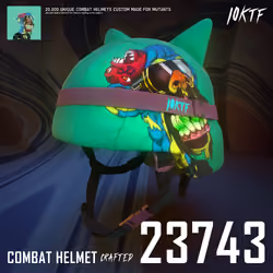 Mutant Combat Helmet #23743