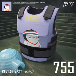 Pudgy Kevlar Vest #755