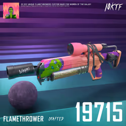 Galaxy Flamethrower #19715