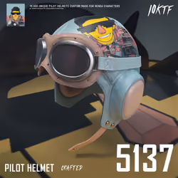 RENGA Pilot Helmet #5137