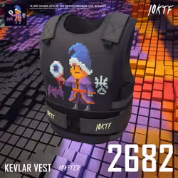 Wizard Kevlar Vest #2682