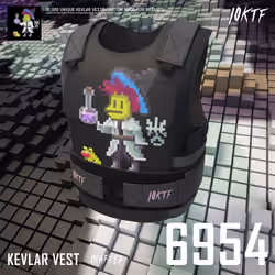 Wizard Kevlar Vest #6954