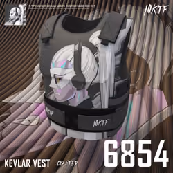 0N1 Kevlar Vest #6854