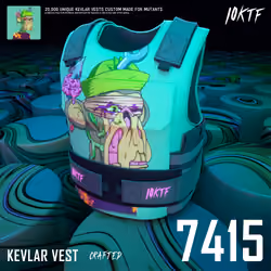 Mutant Kevlar Vest #7415