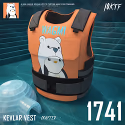 Pudgy Kevlar Vest #1741