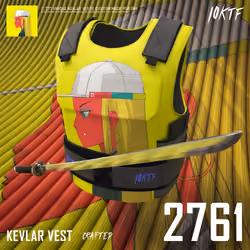 0N1 Kevlar Vest #2761