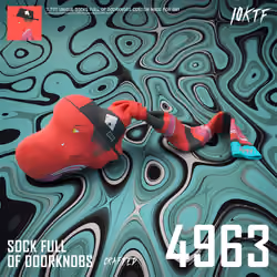 0N1 Sock Full of Doorknobs #4963
