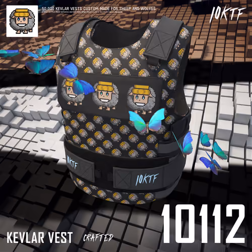 Wolf Kevlar Vest #10112