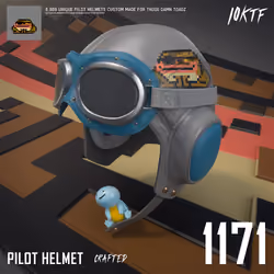 Toadz Pilot Helmet #1171
