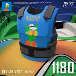 Gutter Kevlar Vest #1180