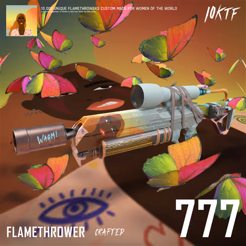 World of Flamethrower #777