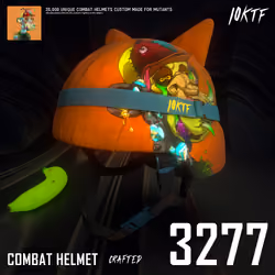 Mutant Combat Helmet #3277