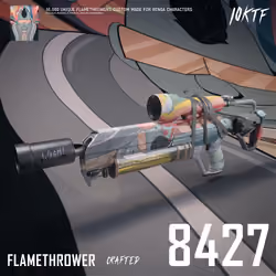 RENGA Flamethrower #8427