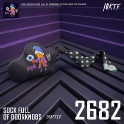 Wizard Sock Full of Doorknobs #2682