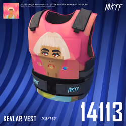 Galaxy Kevlar Vest #14113