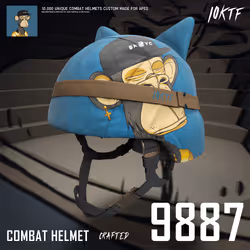 Ape Combat Helmet #9887