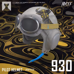 Tat Pilot Helmet #930