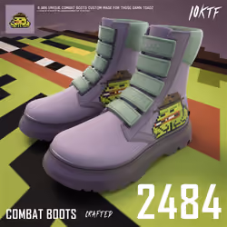 Toadz Combat Boots #2484