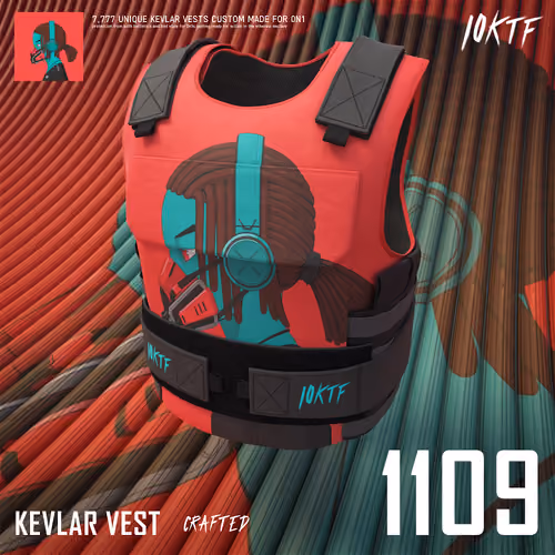 0N1 Kevlar Vest #1109