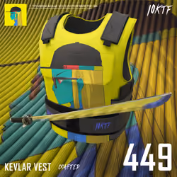 0N1 Kevlar Vest #449