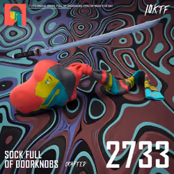 0N1 Sock Full of Doorknobs #2733
