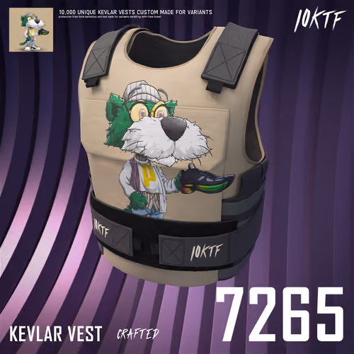 Puma Kevlar Vest #7265