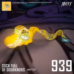 Mutant Sock Full of Doorknobs #939