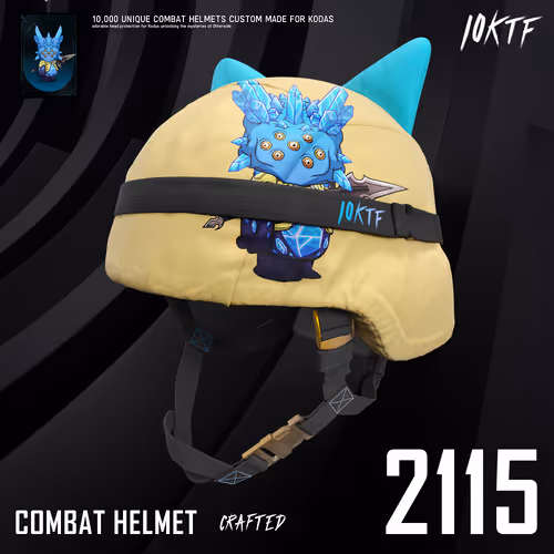 Koda Combat Helmet #2115