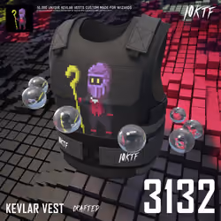 Wizard Kevlar Vest #3132