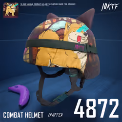 Kennel Combat Helmet #4872