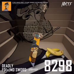 Ape Deadly FO(a)MO Sword #8298