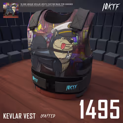 Kennel Kevlar Vest #1495