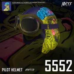 Mutant Pilot Helmet #5552