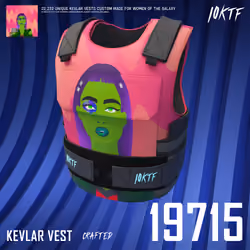 Galaxy Kevlar Vest #19715