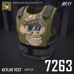 Ape Kevlar Vest #7263