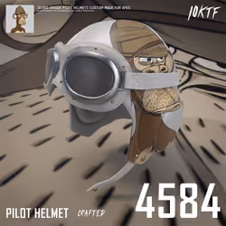 Ape Pilot Helmet #4584