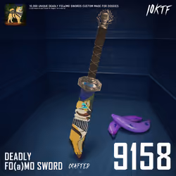 Kennel Deadly FO(a)MO Sword #9158