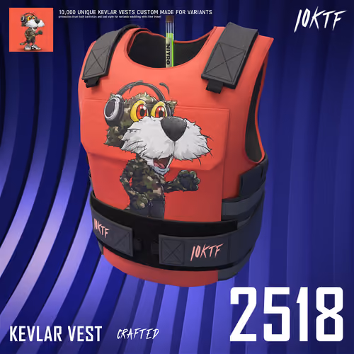 Puma Kevlar Vest #2518
