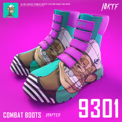 Ape Combat Boots #9301
