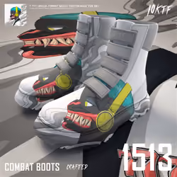 0N1 Combat Boots #1513