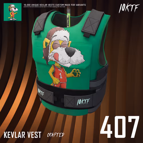 10ktf Combat Gear