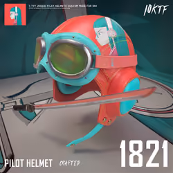 0N1 Pilot Helmet #1821