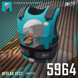 0N1 Kevlar Vest #5964